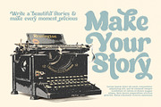 Brown Wager - Chunky Retro Bold Font, a Serif Font by Shakira Studio (Thumbnail 2 of 12)