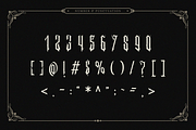 Auvelamerde, a Blackletter Font by ilhamtaro (Thumbnail 8 of 10)