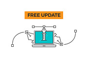 Modern Line Illustrations Collection, a Finance Illustration by Illustrato (Thumbnail 10 of 11)