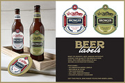 Premium Bundle Beer Label Pack, a Branding & Logo Template by Rich Graphic (Thumbnail 5 of 6)