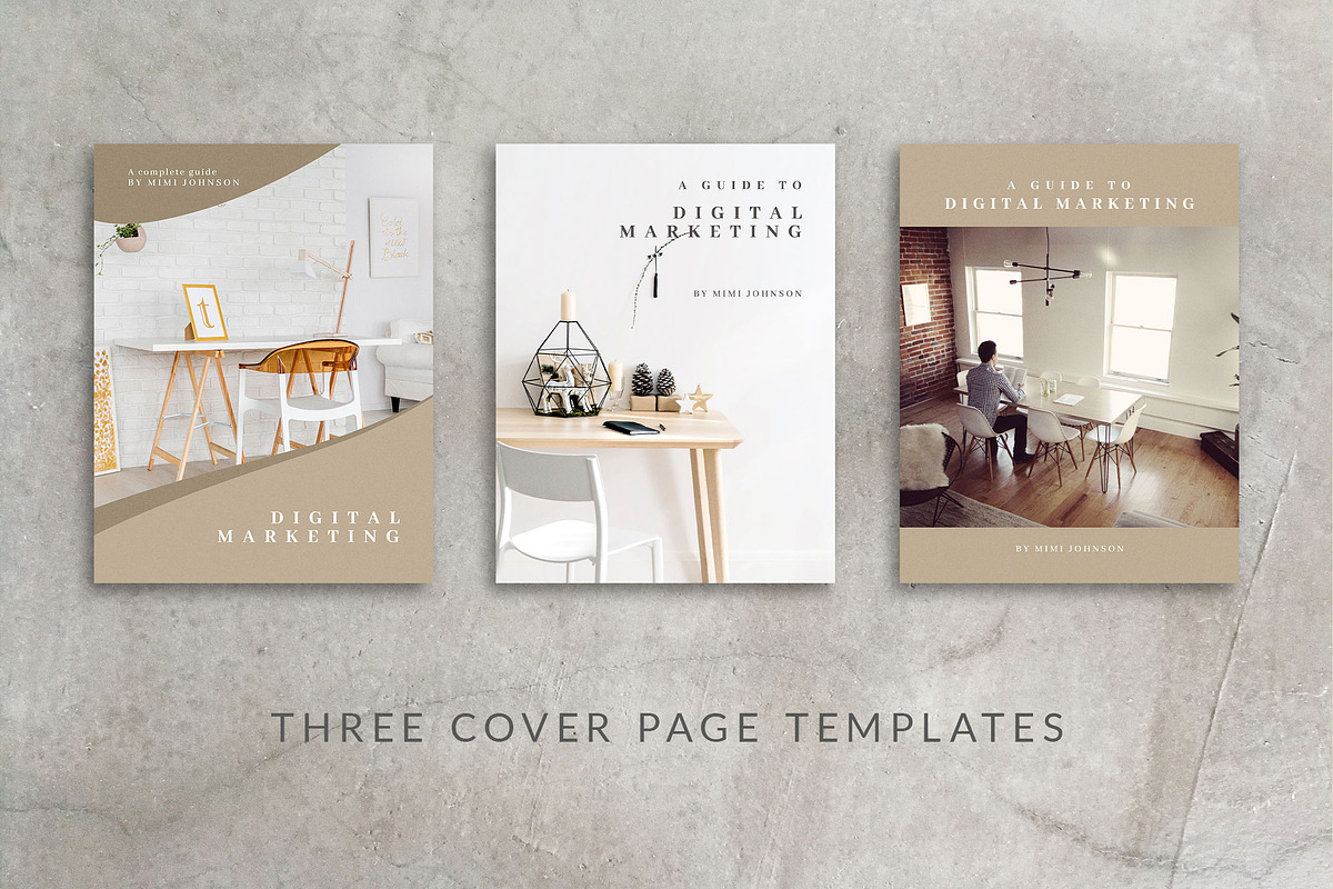 eBook Canva Template | Mink, a Magazine Template by Studio Sugoi (Photo 3 of 10)