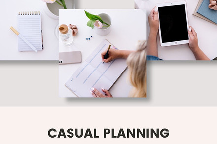 Casual Planning (20+ Styled Images)