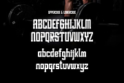 Badrung, a Serif Font by lelevien (Thumbnail 3 of 5)