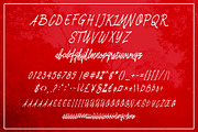 Asfrogas Typeface, a Script Font by alit design (Thumbnail 3 of 7)