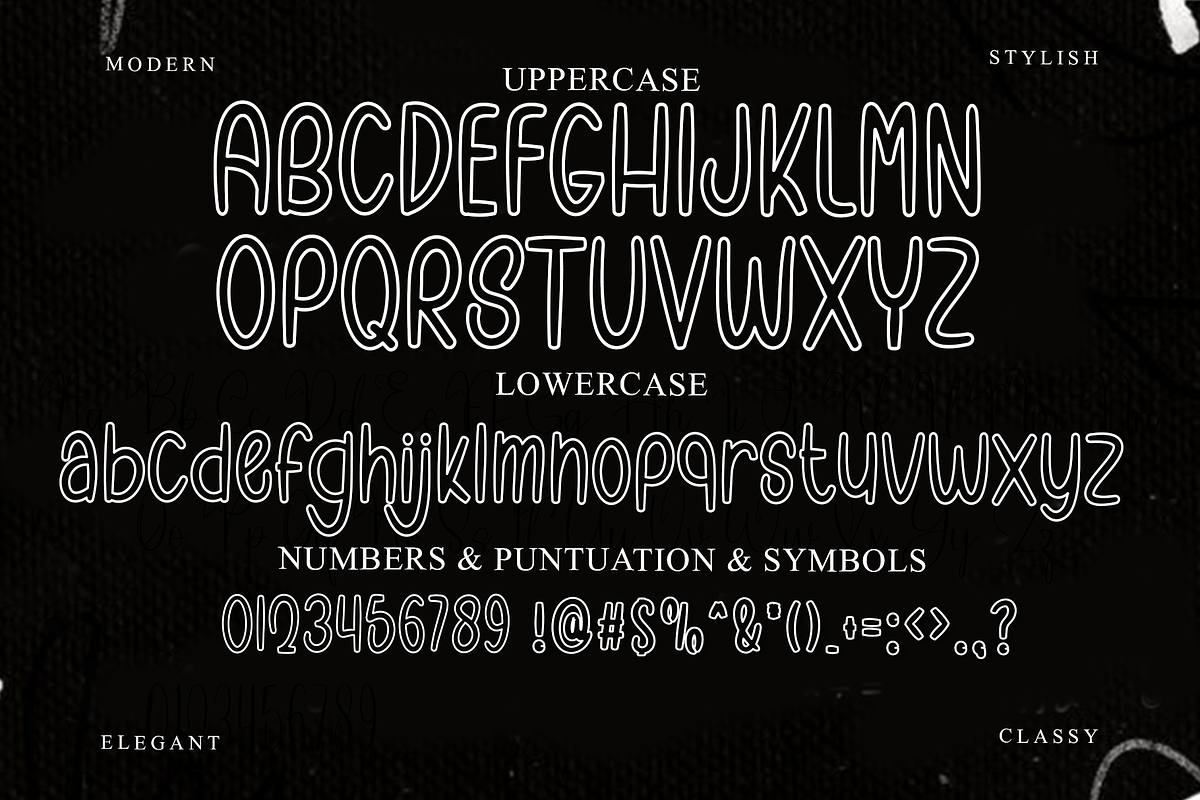 Pretty Awesome, a Sans Serif Font by InermediaSTUDIO (Photo 7 of 8)