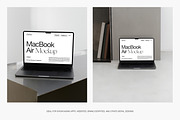 MacBook iPhone Diffuser Mockups PSD, a Mac Mockup by Feel This (Thumbnail 6 of 10)