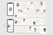 Instagram Carousel Templates Canva, a Social Media Template by Tabitha Emma (Thumbnail 2 of 10)