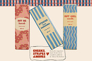 Seamless Patterns Bundle Hand-drawn, a Pattern Graphic by Yuliya Derbisheva (Thumbnail 7 of 16)