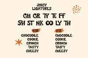 Chocodile - Fun Snack Typeface, a Sans Serif Font by Mockmenot (Thumbnail 3 of 8)