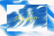 SKY BLUR - Airbrush Texture Pack, a Texture Graphic by Ann Creative (Thumbnail 10 of 11)