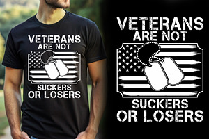 Veteran T-shirt Design