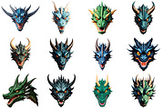 Dragon Head Png, an Illustration by Forhadx5 (Thumbnail 6 of 7)