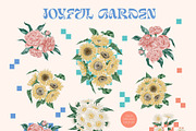Joyful Garden Collection, a Texture Illustration by Julia Dreams (Thumbnail 5 of 6)