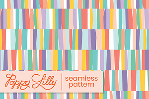 All Sorts of Stripes Repeat Pattern