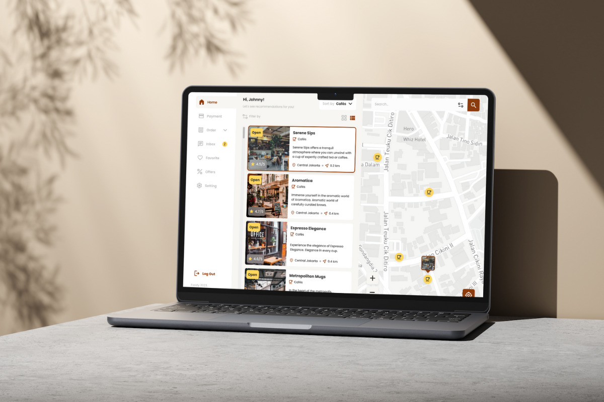Foody - Restaurant User Dashboard, a Websites & App Template by twinstd (Photo 5 of 5)