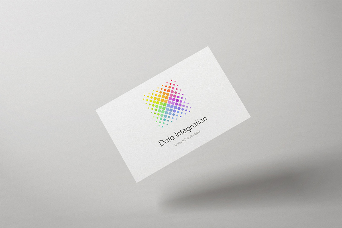 Data Integration Logo, a Branding & Logo Template by blooon (Photo 3 of 4)