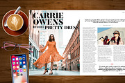 Magazine Template, a Magazine Template by Red Cactus Creative (Thumbnail 20 of 21)