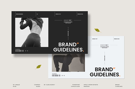 Brand Guidelines Presentation Templa