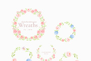 Grandmillennial Garden collection, a Decorative Illustration by Liliia Polos Illustration (Thumbnail 5 of 15)