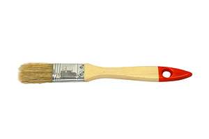 Paintbrush, a Background Photo by Leonid Andronov