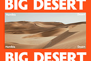 Harper Sans Serif Font, a Sans Serif Font by Ryan Rivaldo Vierra (Thumbnail 7 of 10)