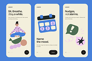 Mental Health Illustrations, a Healthcare Illustration by Somewhat Brilliant (Thumbnail 2 of 8)