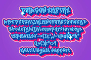 Dragon Empire, a Script Font by Yoga Letter (Thumbnail 5 of 5)