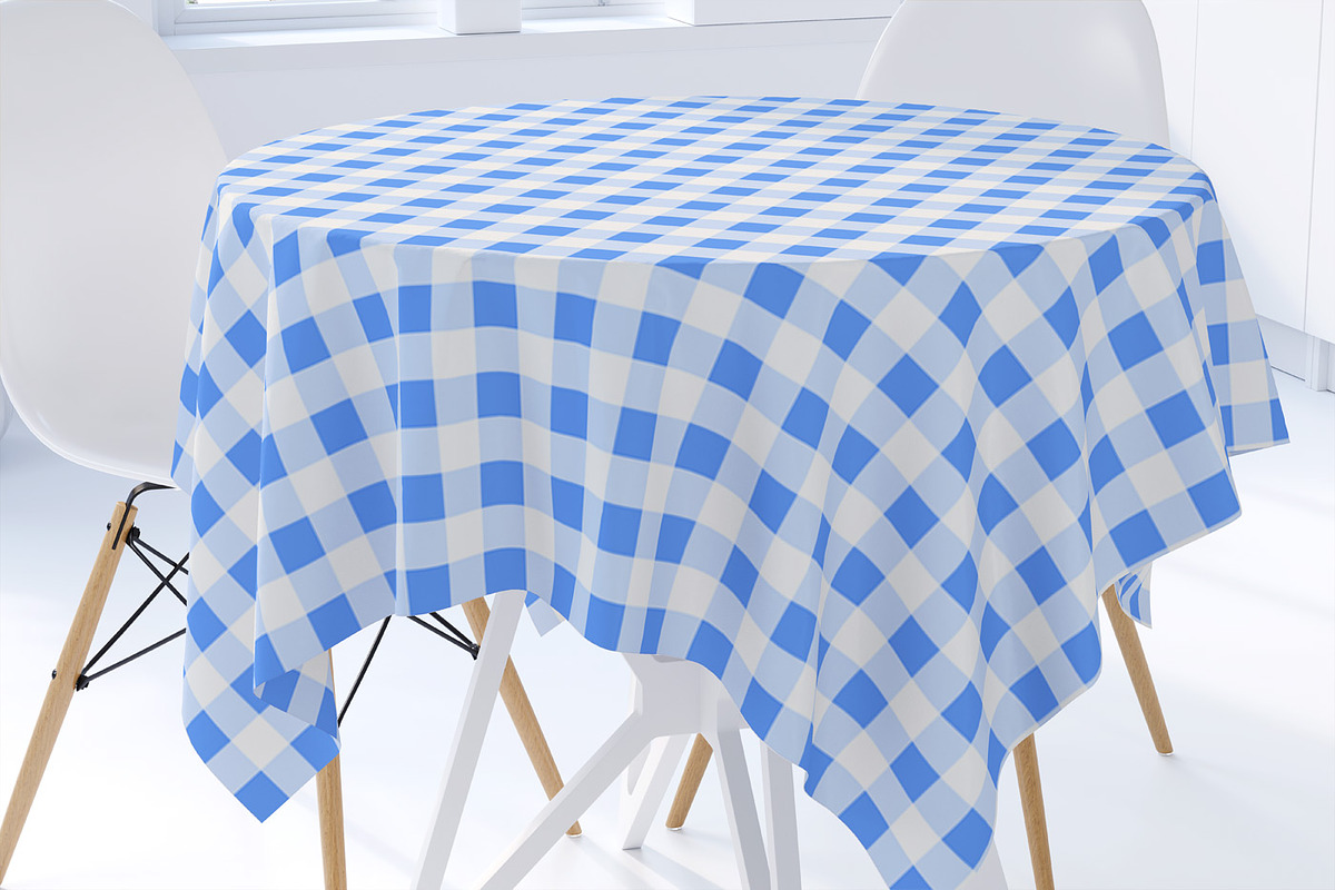 Tablecloth mockup set 02, a Mockup by Easy Mocks (Photo 7 of 9)