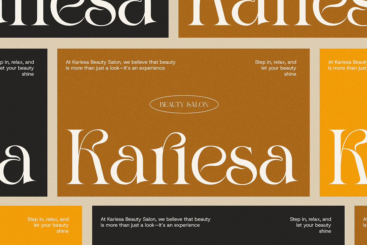Masker Stylish Serif Font, a Serif Font by Graphicxell (Photo 7 of 8)