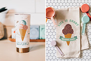 Taste Of Summer. 60 Groovy Logos, an Object Graphic by Cosmic Store (Thumbnail 12 of 26)