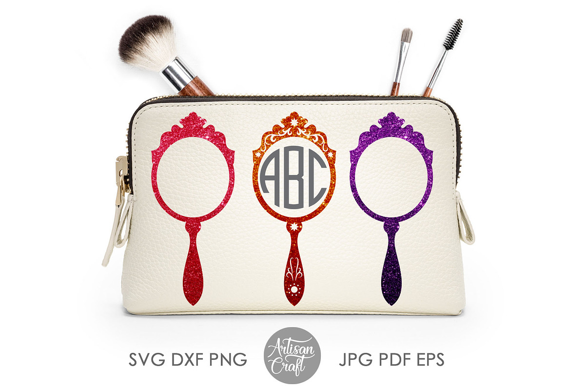 Hand held mirror cut files, an Object Graphic by Artisan Craft (Photo 5 of 5)