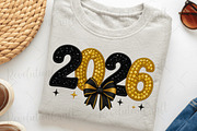 Yarn Crochet Coquette Happy New Year, an Illustration by OK Design (Thumbnail 4 of 6)