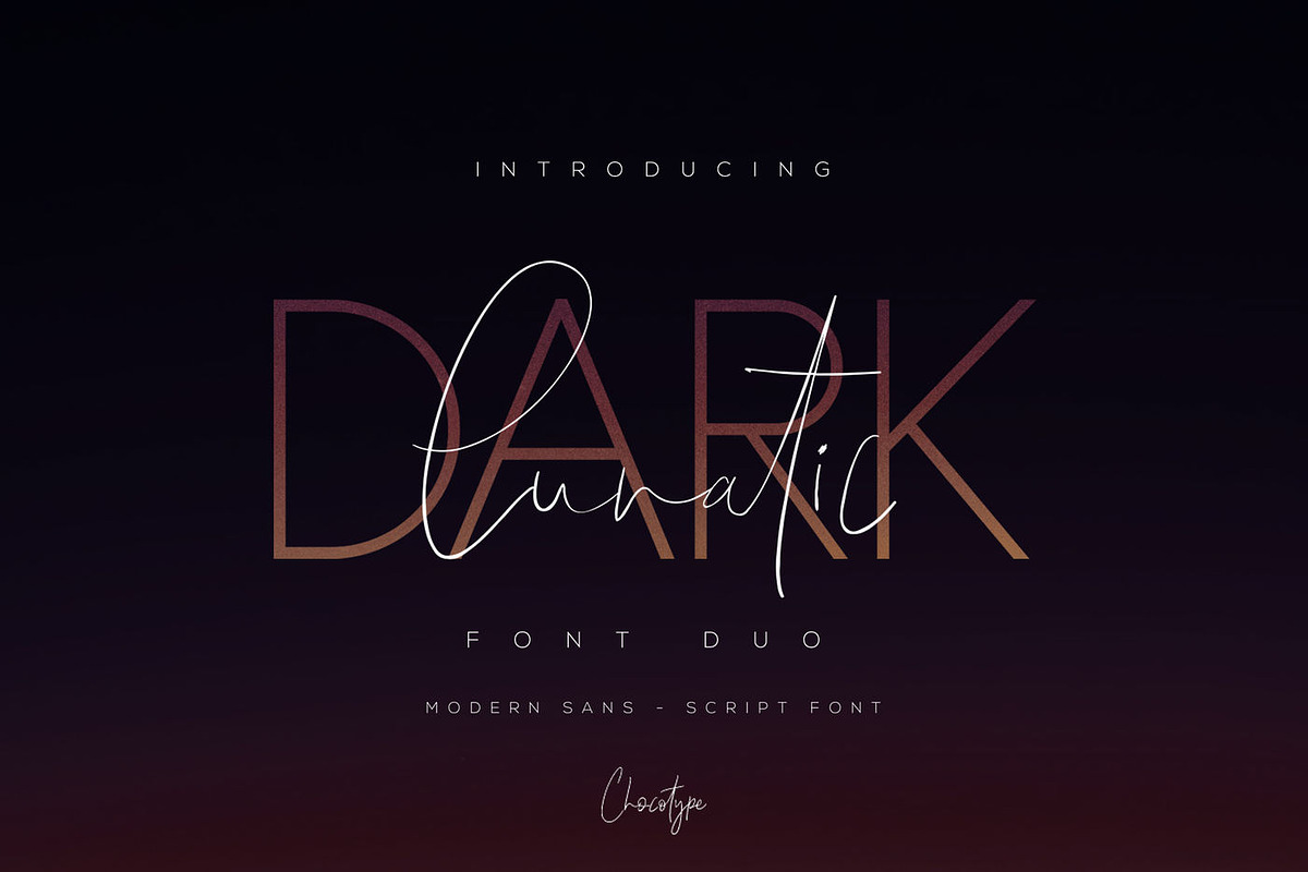 Wonderfull Font Collection, a Script Font by Chocotype Std (Photo 31 of 51)