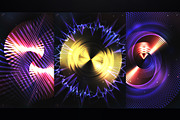 SET  21  Shining abstract background, a Flyer Template by Nadin_Lebedeva (Thumbnail 4 of 10)