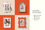 Modern Folk | Wall Art Creator, an Object Graphic by Leleka.Store (Thumbnail 3 of 20)