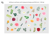 Rustic Watercolor Graphic Set, a Decorative Illustration by Elly Studio (Thumbnail 10 of 13)