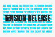 Bolaro - Condensed Display Font, a Sans Serif Font by Say Studio (Thumbnail 4 of 17)
