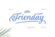Nakser - Handwritten Font, a Script Font by The Traveling Fox (Thumbnail 2 of 3)