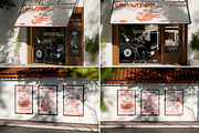 36 Ramen Noodle Restaurant Mockups, a Packaging Mockup by Vitora Mockup (Thumbnail 11 of 11)