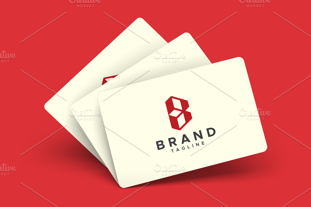 Letter B box logo design, a Branding & Logo Template by Amadul11 (Photo 2 of 4)