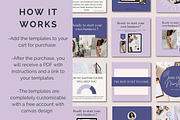 Purple Course Creator Templates, a Social Media Template by Social Assumptions (Thumbnail 2 of 7)