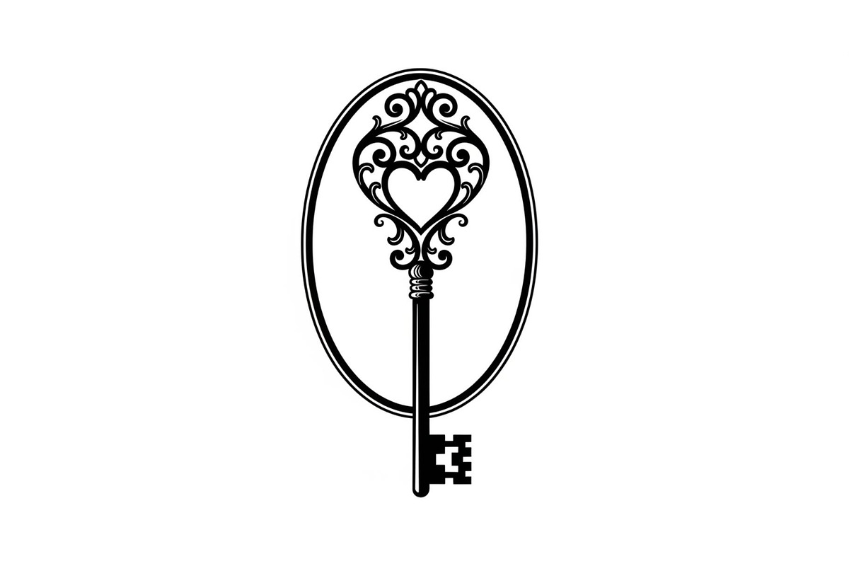 Vintage Key Frame SVG Bundle, an Illustration by Gaye Art (Photo 28 of 31)