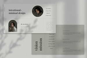 Luminosity - Powerpoint Template