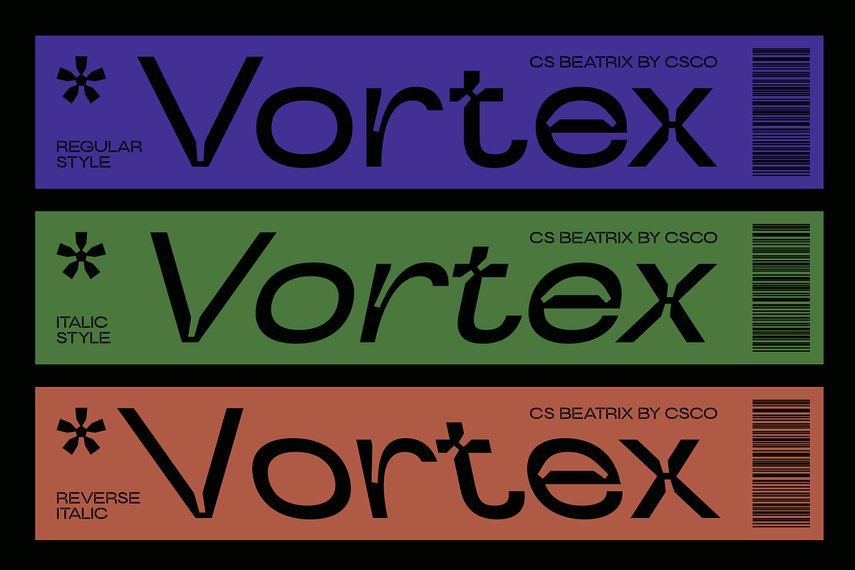 CS Beatrix – Inktrap Font, a Sans Serif Font by Craft Supply Co. (Photo 3 of 8)