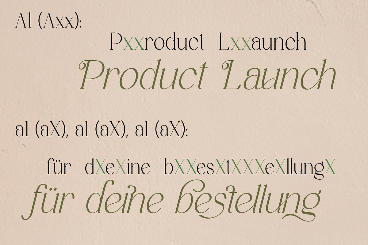 Stivra – Serif Font Family, a Serif Font by NDNL Studio (Photo 10 of 11)