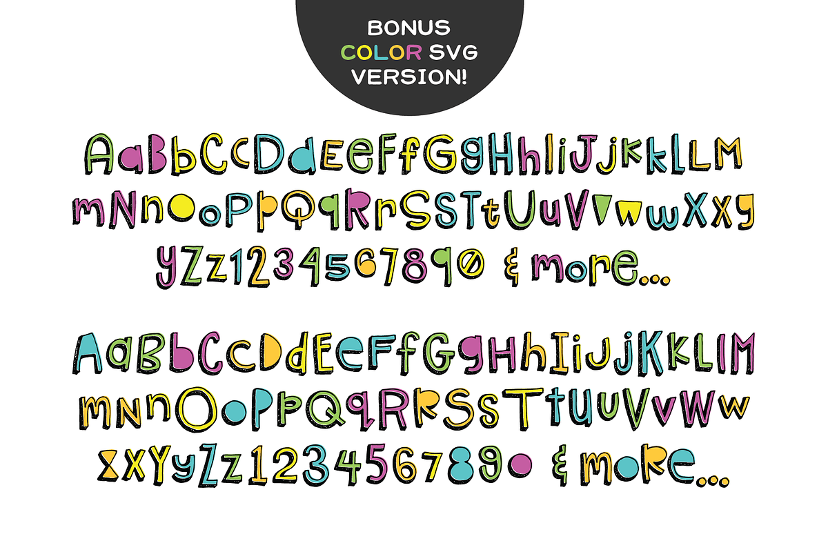 Truant Font preview 8