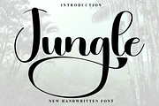 Jungle, a Handwritten Font by InermediaSTUDIO (Thumbnail 1 of 8)