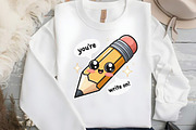 Funny Motivational Pun Sticker, an Illustration by DreamCafeArt (Thumbnail 6 of 6)