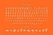 Corumi, a Script Font by graphicook (Thumbnail 4 of 10)