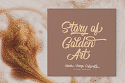 Bhorgcust - Script Font, a Script Font by FHFont (Thumbnail 6 of 10)